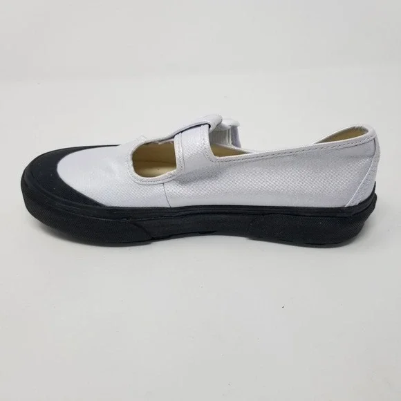 VANS Style 93 Coated Canvas True White Mary Jane Sneakers Shoes Women's Size 6.5 - Picture 10 of 13